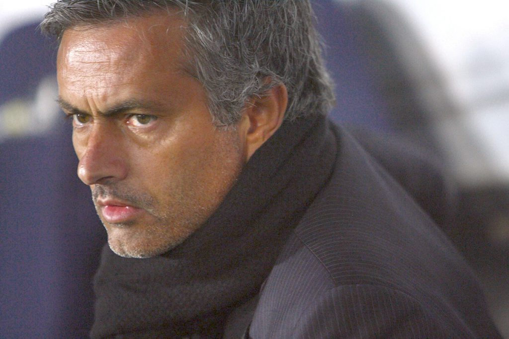 jose mourinho, primo piano